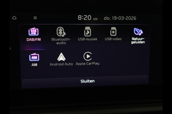 Kia Niro 1.6 GDi Hybrid DynamicLine | Trekhaak | Adaptive cruise | Camera | Carplay | Half leder | Navigatie | Sfeerverlichting | File Assistent | Parkeerhulp | Keyless | Climate control