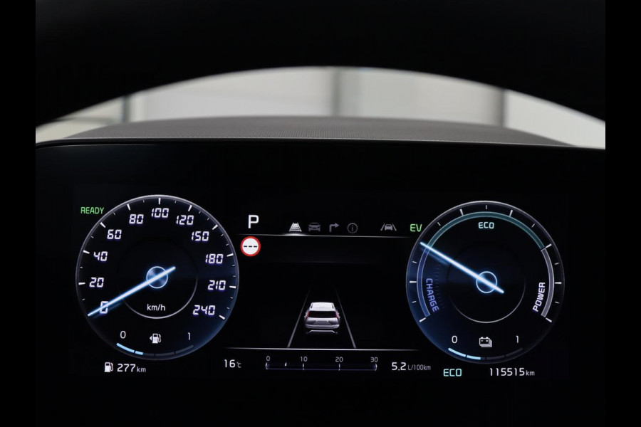Kia Niro 1.6 GDi Hybrid DynamicLine | Trekhaak | Adaptive cruise | Camera | Carplay | Half leder | Navigatie | Sfeerverlichting | File Assistent | Parkeerhulp | Keyless | Climate control