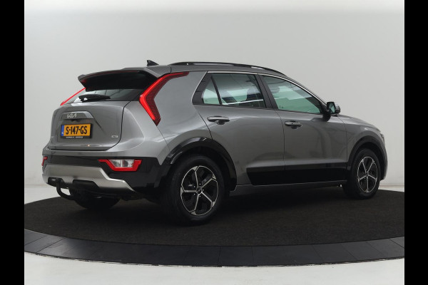 Kia Niro 1.6 GDi Hybrid DynamicLine | Trekhaak | Adaptive cruise | Camera | Carplay | Half leder | Navigatie | Sfeerverlichting | File Assistent | Parkeerhulp | Keyless | Climate control