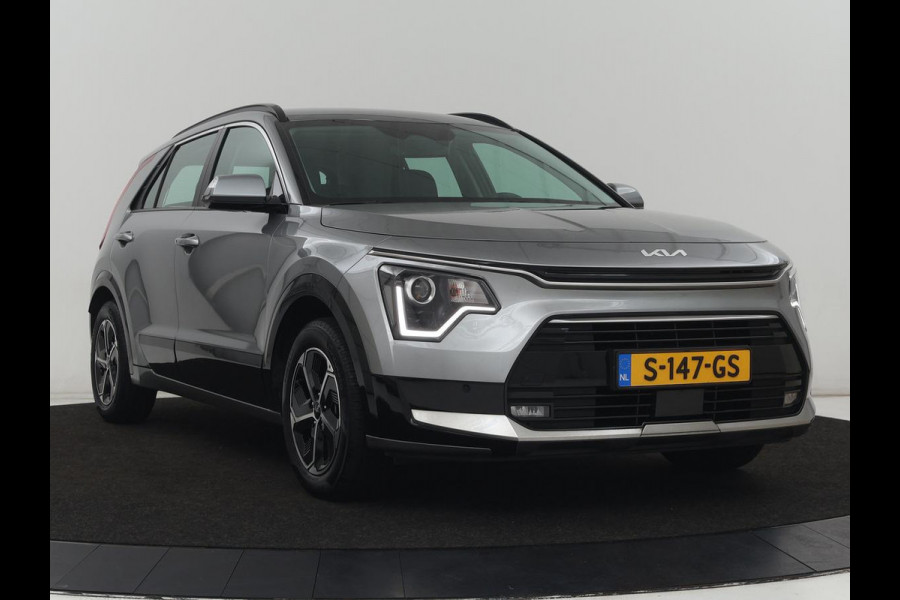 Kia Niro 1.6 GDi Hybrid DynamicLine | Trekhaak | Adaptive cruise | Camera | Carplay | Half leder | Navigatie | Sfeerverlichting | File Assistent | Parkeerhulp | Keyless | Climate control