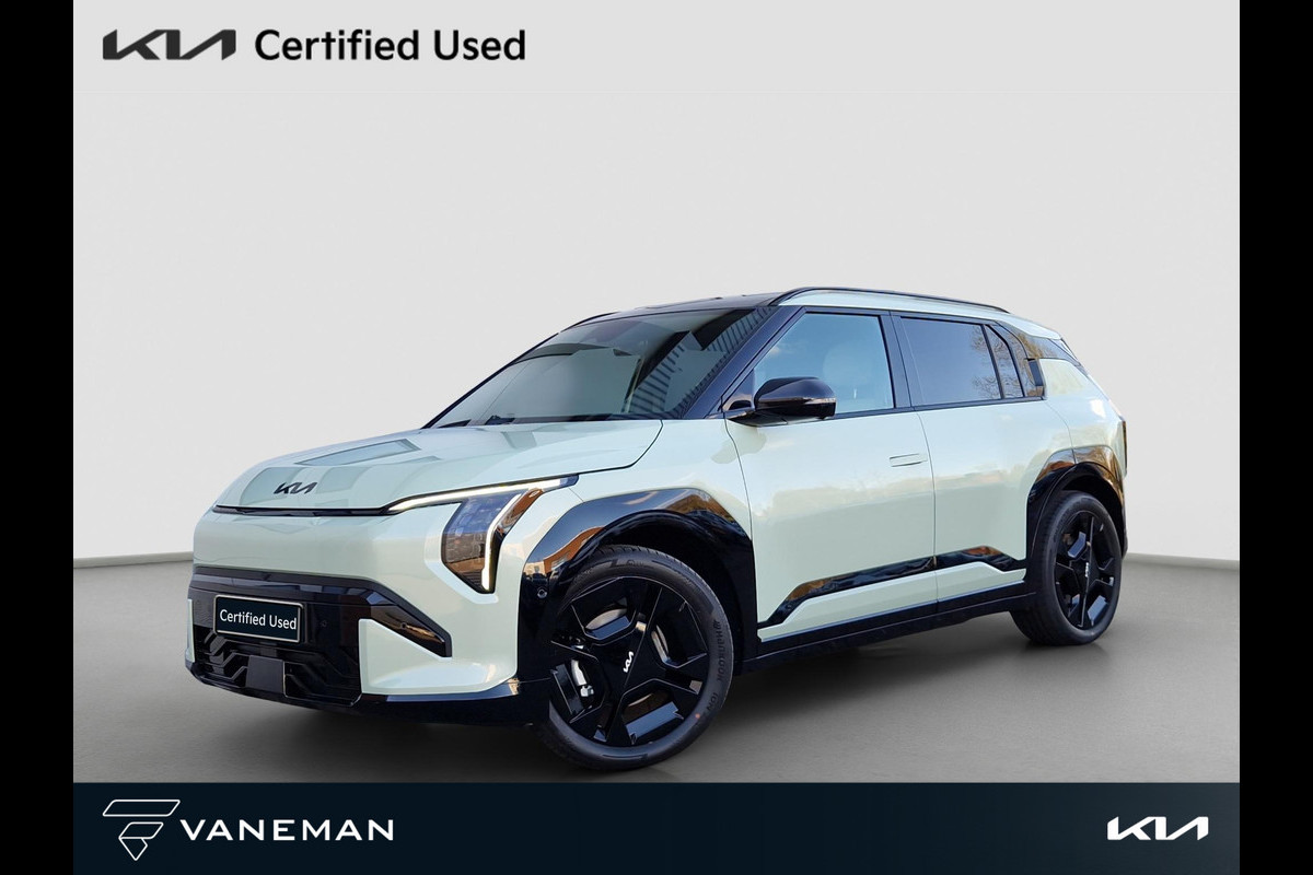 Kia EV3 GT-PlusLine 81.4 kWh | Dodehoek Camera | Stoelventilatie | HUD | 360 Camera |