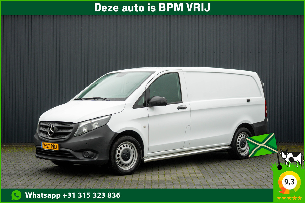 Mercedes-Benz Vito 116 CDI L2H1 | 164 PK | Automaat | Camera | Carplay | Cruise | Airco