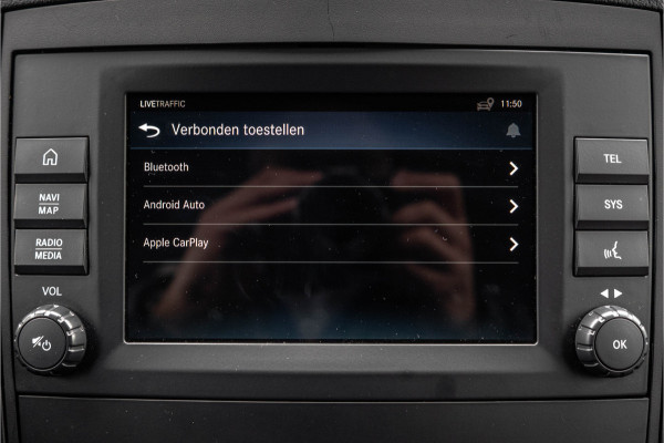 Mercedes-Benz Vito 116 CDI L2H1 | 164 PK | Automaat | Camera | Carplay | Cruise | Airco