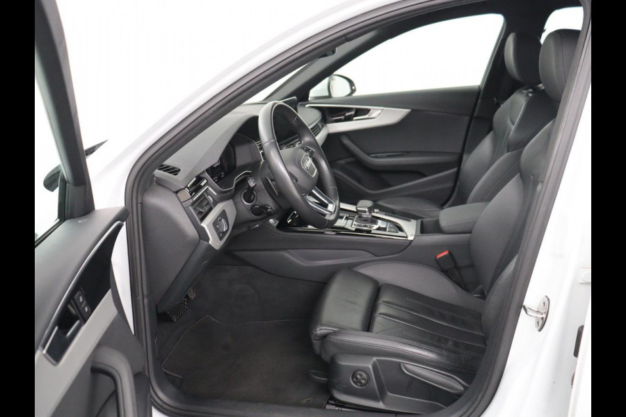 Audi A4 35 TFSI Business Edition | Leder | Stoelverwarming | Trekhaak | Adaptive cruise | Full LED | Carplay | Virtual Cockpit | Navigatie | File Assistent | Climate control | Parkeerhulp | Bluetooth