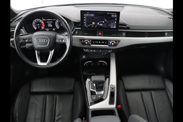 Audi A4 35 TFSI Business Edition | Leder | Stoelverwarming | Trekhaak | Adaptive cruise | Full LED | Carplay | Virtual Cockpit | Navigatie | File Assistent | Climate control | Parkeerhulp | Bluetooth