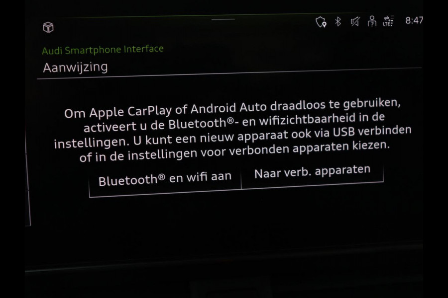 Audi A4 35 TFSI Business Edition | Leder | Stoelverwarming | Trekhaak | Adaptive cruise | Full LED | Carplay | Virtual Cockpit | Navigatie | File Assistent | Climate control | Parkeerhulp | Bluetooth