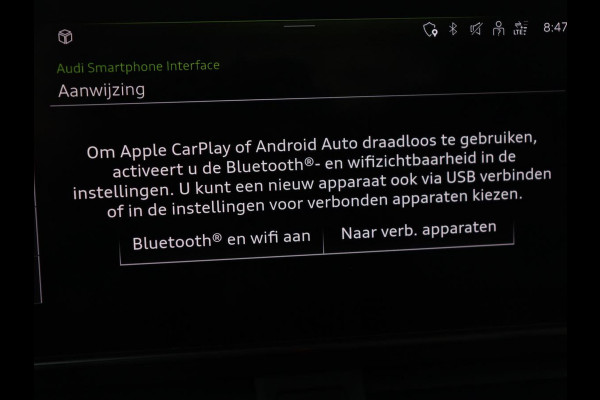 Audi A4 35 TFSI Business Edition | Leder | Stoelverwarming | Trekhaak | Adaptive cruise | Full LED | Carplay | Virtual Cockpit | Navigatie | File Assistent | Climate control | Parkeerhulp | Bluetooth