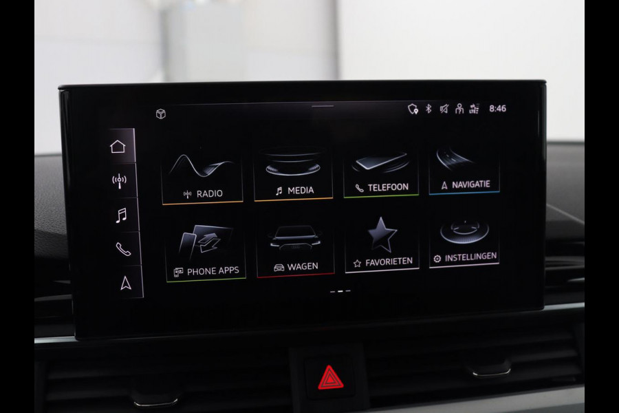 Audi A4 35 TFSI Business Edition | Leder | Stoelverwarming | Trekhaak | Adaptive cruise | Full LED | Carplay | Virtual Cockpit | Navigatie | File Assistent | Climate control | Parkeerhulp | Bluetooth