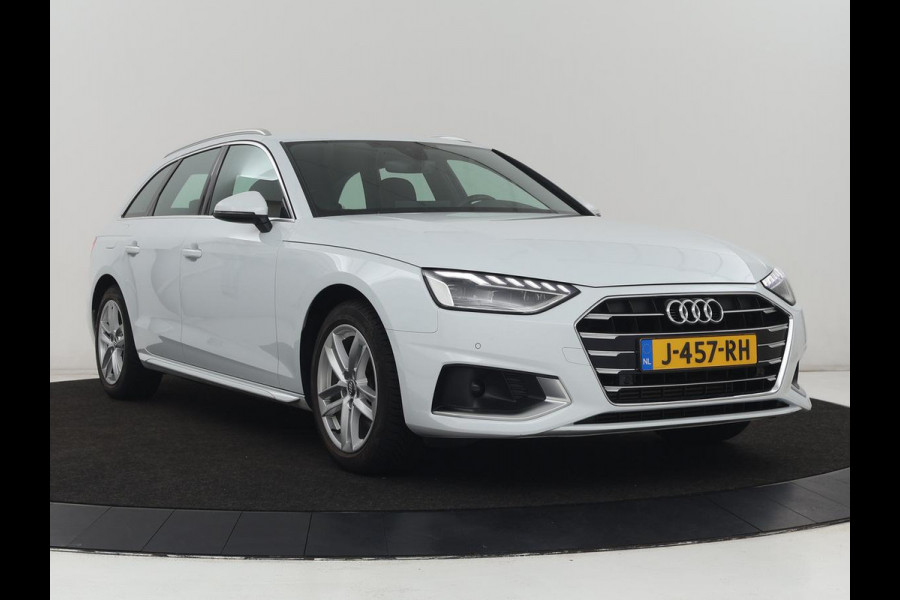 Audi A4 35 TFSI Business Edition | Leder | Stoelverwarming | Trekhaak | Adaptive cruise | Full LED | Carplay | Virtual Cockpit | Navigatie | File Assistent | Climate control | Parkeerhulp | Bluetooth