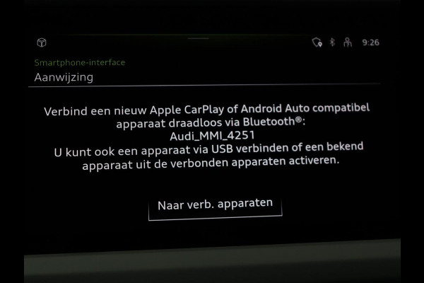 Audi Q4 e-tron 35 Launch edition 55 kWh | Warmtepomp | Stoelverwarming | Carplay | Full LED | 19'' | Navigatie | Parkeerhulp | DAB | Climate control | Cruise control | Bluetooth