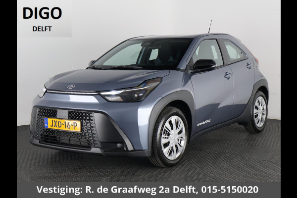 Toyota Aygo X Hybrid 115 Play | Adaptieve Cruise Control | Achteruitrij Camera | Apple Carplay & Android auto |