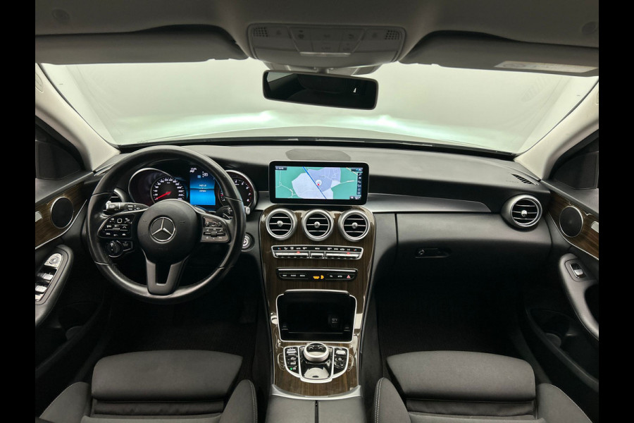 Mercedes-Benz C-Klasse Estate 200 4MATIC Advantage Pack | Trekhaak |Stoelverwarming Adaptieve Cruise Camera Navigatie Carplay