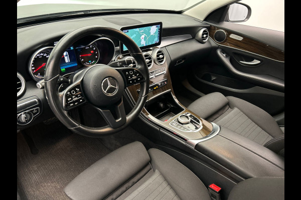 Mercedes-Benz C-Klasse Estate 200 4MATIC Advantage Pack | Trekhaak |Stoelverwarming Adaptieve Cruise Camera Navigatie Carplay