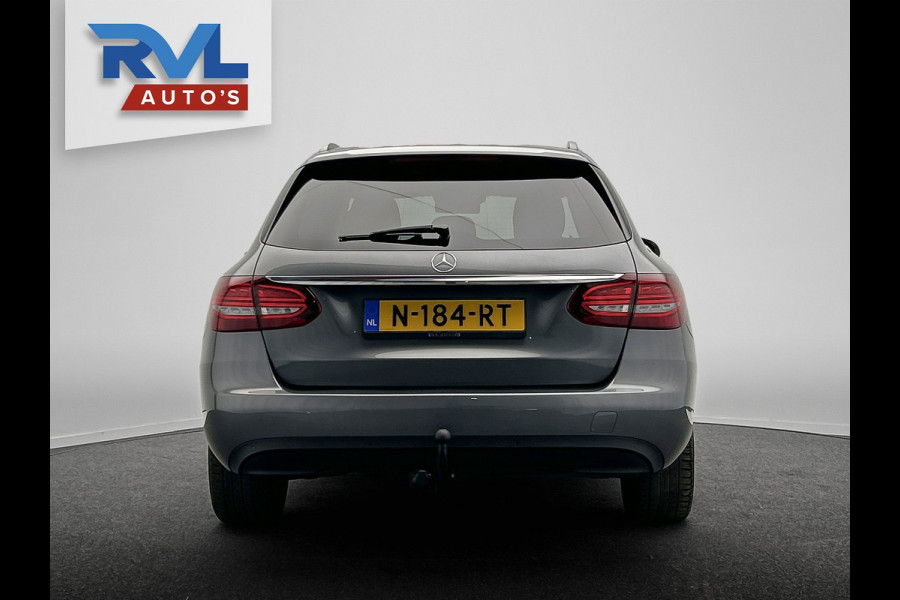 Mercedes-Benz C-Klasse Estate 200 4MATIC Advantage Pack | Trekhaak |Stoelverwarming Adaptieve Cruise Camera Navigatie Carplay