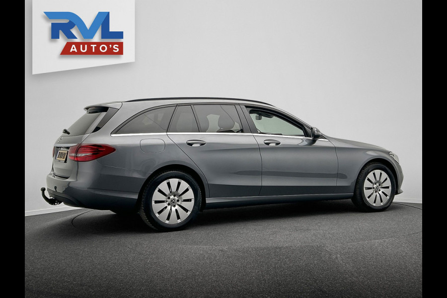 Mercedes-Benz C-Klasse Estate 200 4MATIC Advantage Pack | Trekhaak |Stoelverwarming Adaptieve Cruise Camera Navigatie Carplay
