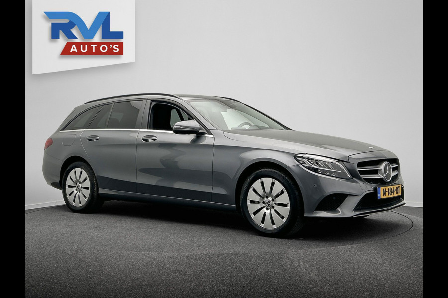 Mercedes-Benz C-Klasse Estate 200 4MATIC Advantage Pack | Trekhaak |Stoelverwarming Adaptieve Cruise Camera Navigatie Carplay