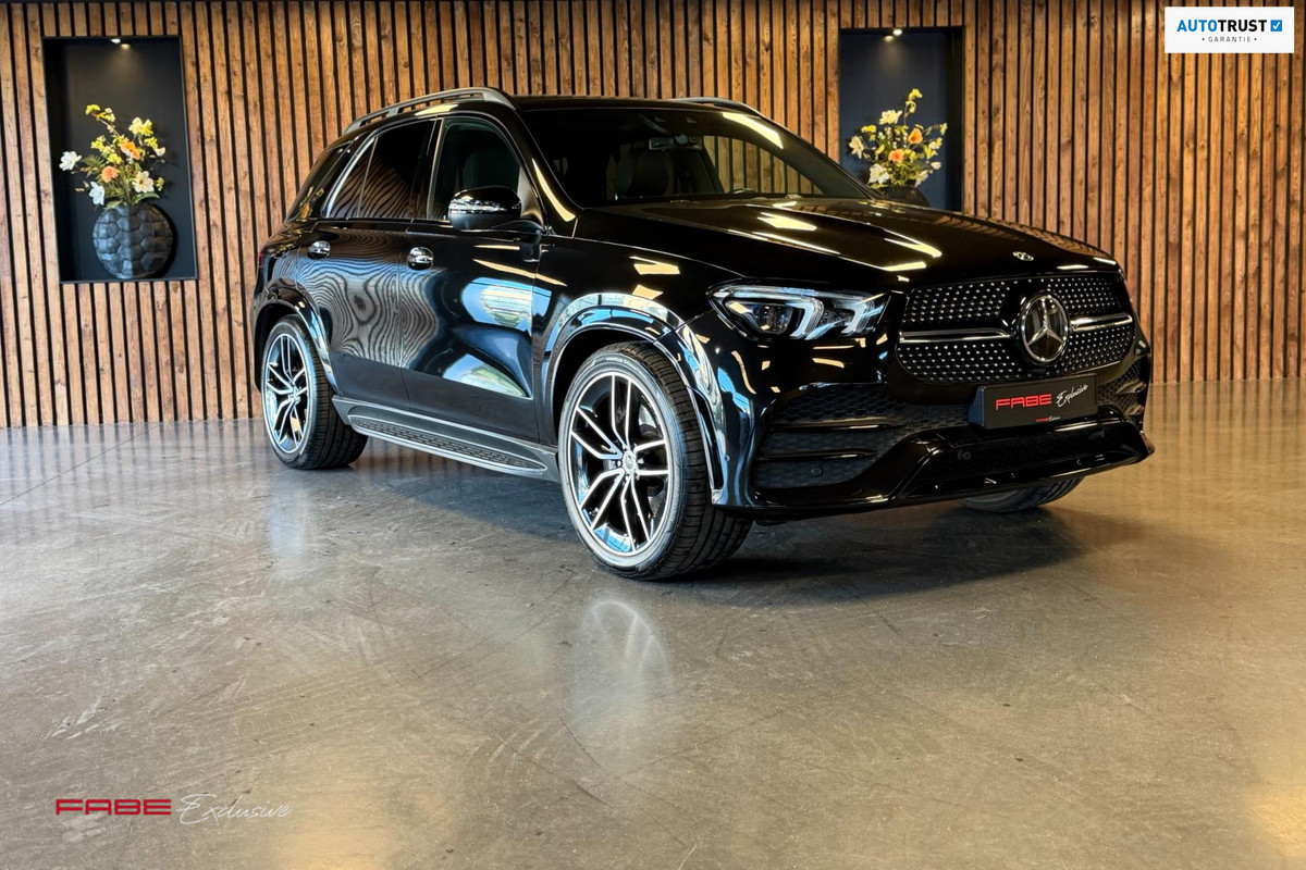 Mercedes-Benz GLE 450 4MATIC Premium Plus 7p/AMG/12MND FABRIEKS GARANTIE/1E EIGENAAR BOUNCING MODE/