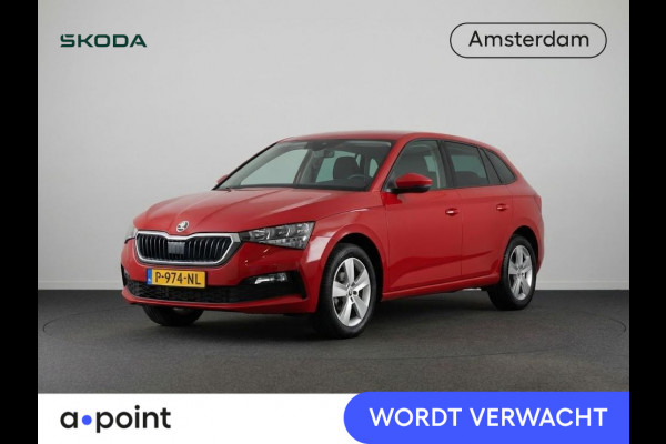 Škoda SCALA 1.0 TSI Ambition 110 PK | Navigatie via app | Parkeersensoren | LM Velgen |