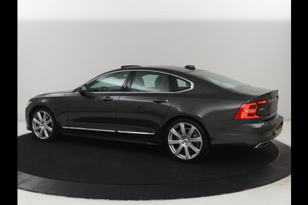 Volvo S90 2.0 T4 Business Luxury+ | Schuifdak | Stoelventilatie | Head-Up | Massage | Standkachel | 360 Camera | Leder | Head-Up | Adaptive cruise | Carplay | Park Assist | Achterbankverwarming | Navigatie