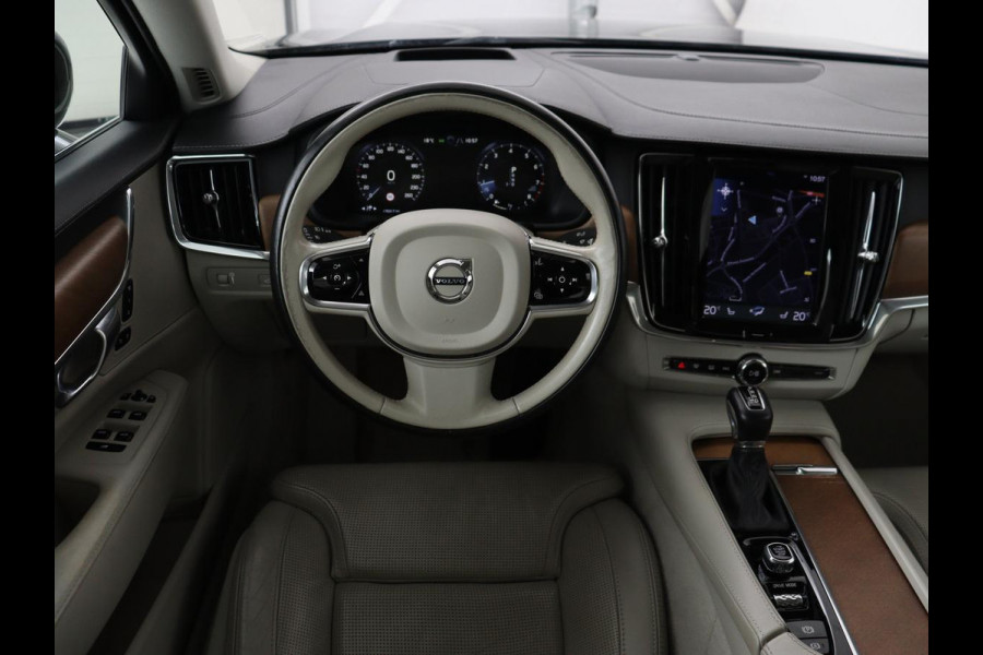 Volvo S90 2.0 T4 Business Luxury+ | Schuifdak | Stoelventilatie | Head-Up | Massage | Standkachel | 360 Camera | Leder | Head-Up | Adaptive cruise | Carplay | Park Assist | Achterbankverwarming | Navigatie