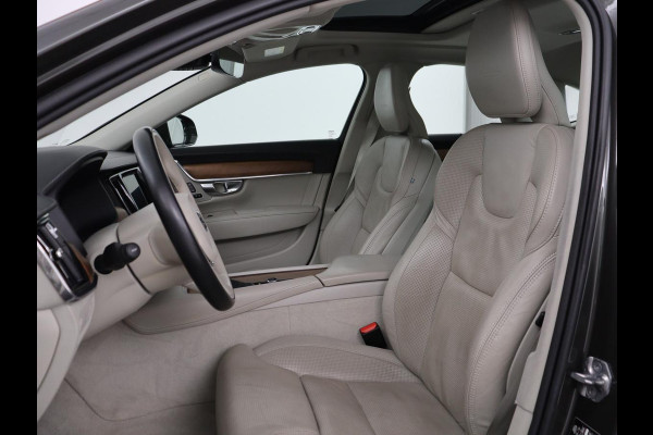 Volvo S90 2.0 T4 Business Luxury+ | Schuifdak | Stoelventilatie | Head-Up | Massage | Standkachel | 360 Camera | Leder | Head-Up | Adaptive cruise | Carplay | Park Assist | Achterbankverwarming | Navigatie
