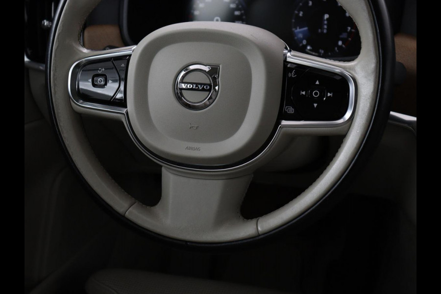 Volvo S90 2.0 T4 Business Luxury+ | Schuifdak | Stoelventilatie | Head-Up | Massage | Standkachel | 360 Camera | Leder | Head-Up | Adaptive cruise | Carplay | Park Assist | Achterbankverwarming | Navigatie