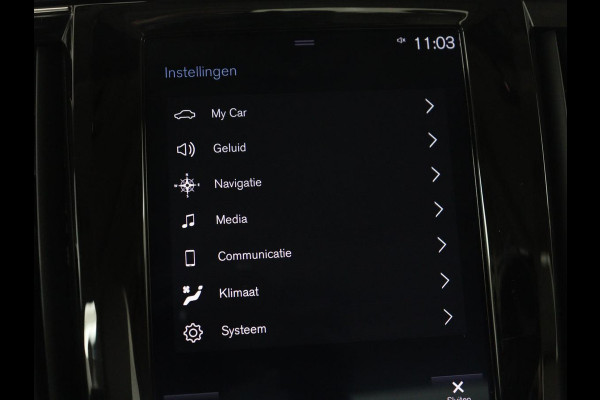 Volvo S90 2.0 T4 Business Luxury+ | Schuifdak | Stoelventilatie | Head-Up | Massage | Standkachel | 360 Camera | Leder | Head-Up | Adaptive cruise | Carplay | Park Assist | Achterbankverwarming | Navigatie