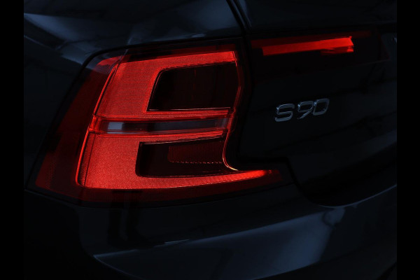 Volvo S90 2.0 T4 Business Luxury+ | Schuifdak | Stoelventilatie | Head-Up | Massage | Standkachel | 360 Camera | Leder | Head-Up | Adaptive cruise | Carplay | Park Assist | Achterbankverwarming | Navigatie