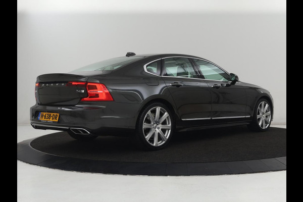 Volvo S90 2.0 T4 Business Luxury+ | Schuifdak | Stoelventilatie | Head-Up | Massage | Standkachel | 360 Camera | Leder | Head-Up | Adaptive cruise | Carplay | Park Assist | Achterbankverwarming | Navigatie