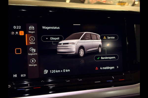 Volkswagen Multivan 1.4 eHybrid L1H1 Style / head-up / stuurverwarming / standkachel / camera HarmanKardon/ cruise stop&go