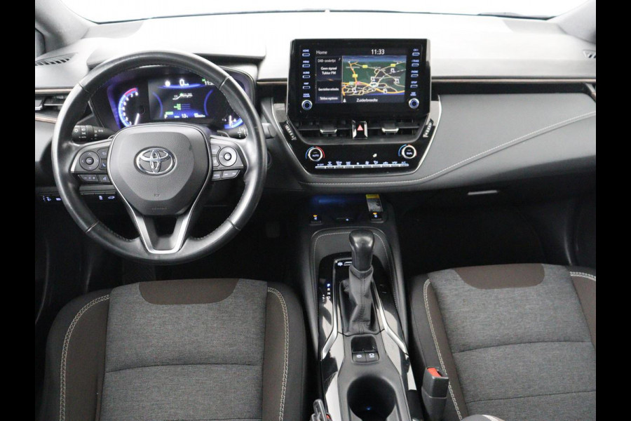 Toyota Corolla 2.0 Hybrid Trek | Stoelverwarming | Adaptive cruise | Navigatie | Camera | Carplay | Keyless | Full LED | DAB | Climate control | Bluetooth