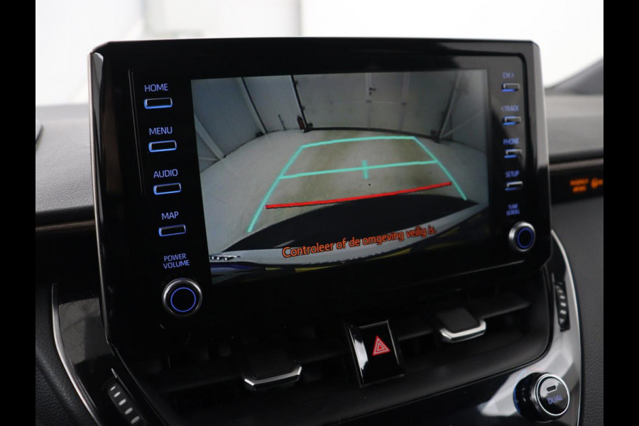 Toyota Corolla 2.0 Hybrid Trek | Stoelverwarming | Adaptive cruise | Navigatie | Camera | Carplay | Keyless | Full LED | DAB | Climate control | Bluetooth