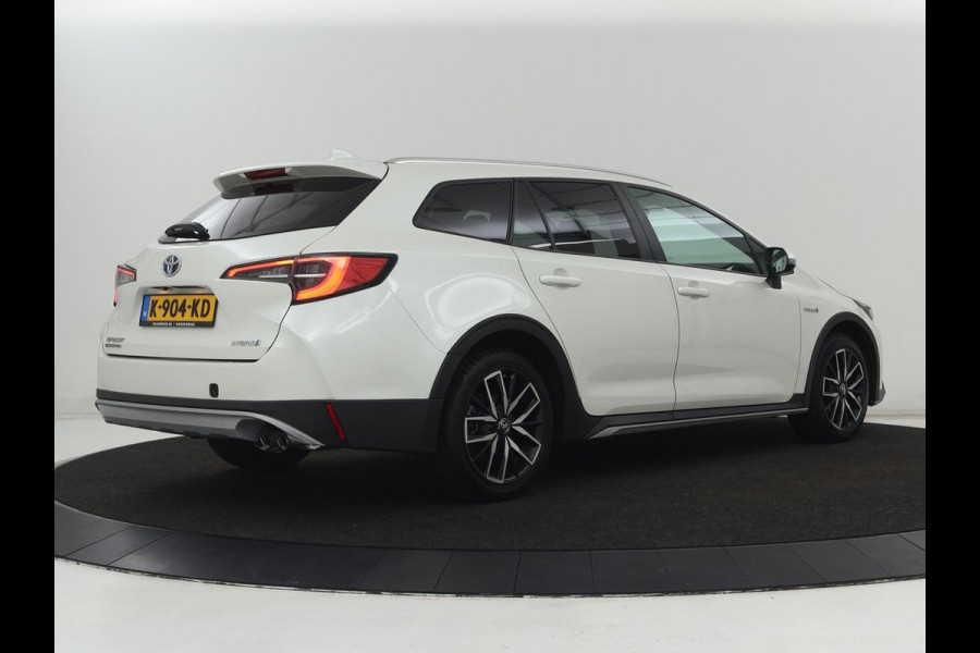 Toyota Corolla 2.0 Hybrid Trek | Stoelverwarming | Adaptive cruise | Navigatie | Camera | Carplay | Keyless | Full LED | DAB | Climate control | Bluetooth