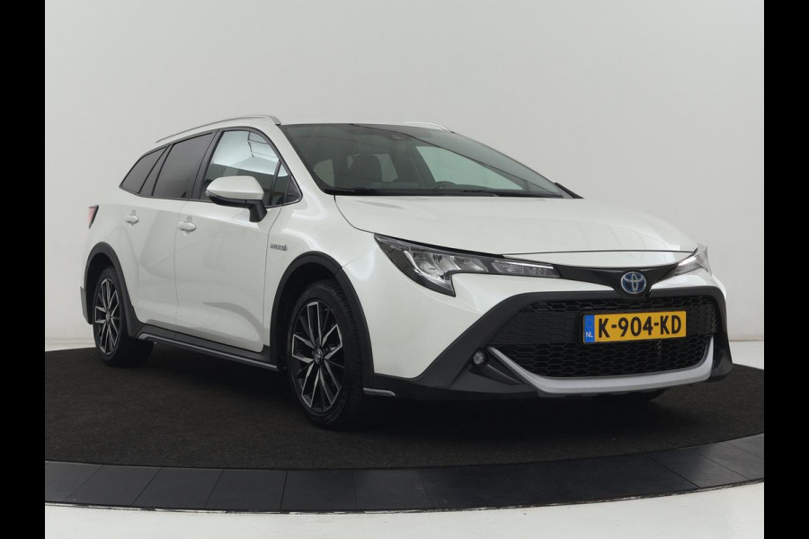 Toyota Corolla 2.0 Hybrid Trek | Stoelverwarming | Adaptive cruise | Navigatie | Camera | Carplay | Keyless | Full LED | DAB | Climate control | Bluetooth