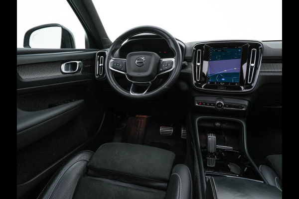 Volvo XC40 Recharge P8 AWD R-Design [ 3-Fase-11kW ] {SOH-90%} (INCL-BTW) Aut. *PANO | LEATHER-ALCANTARA | ADAPTIVE-CRUISE | DIGI-COCKPIT | FULL-LED | HARMAN/KARDON | TOPVIEW | NAVI-FULLMAP | ECC | PDC | KEYLESS | HEATED-SPORTSEATS | TOWBAR | 20''ALU*