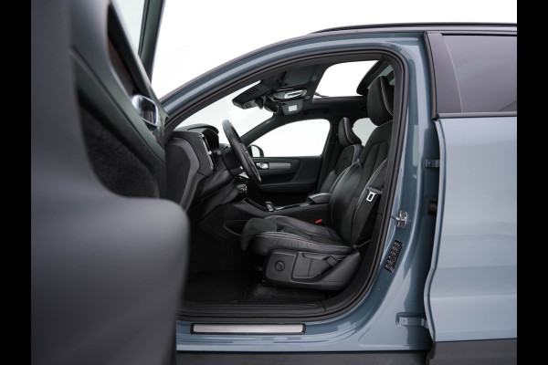 Volvo XC40 Recharge P8 AWD R-Design [ 3-Fase-11kW ] {SOH-90%} (INCL-BTW) Aut. *PANO | LEATHER-ALCANTARA | ADAPTIVE-CRUISE | DIGI-COCKPIT | FULL-LED | HARMAN/KARDON | TOPVIEW | NAVI-FULLMAP | ECC | PDC | KEYLESS | HEATED-SPORTSEATS | TOWBAR | 20''ALU*