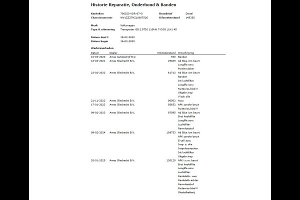Volkswagen Transporter 2.0TDI 150PK AUT-7 3-Pers. Euro 6 Trekhaak Navi* Apple Carplay Android Auto Airco Cruise Control Pdc Comfortline Betonplex Vloer Lat om Lat Wandbetimmering Schuifdeur 2.500KG Trekgewicht 1e Eigenaar Origineel Nederlandse Bestelbus