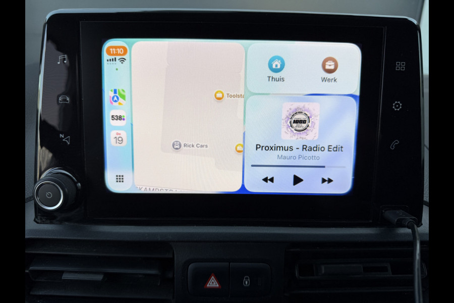 Opel Combo 1.5D 131PK Euro 6 L2H1 Edition Cruise Control/CarPlay/Trekhaak