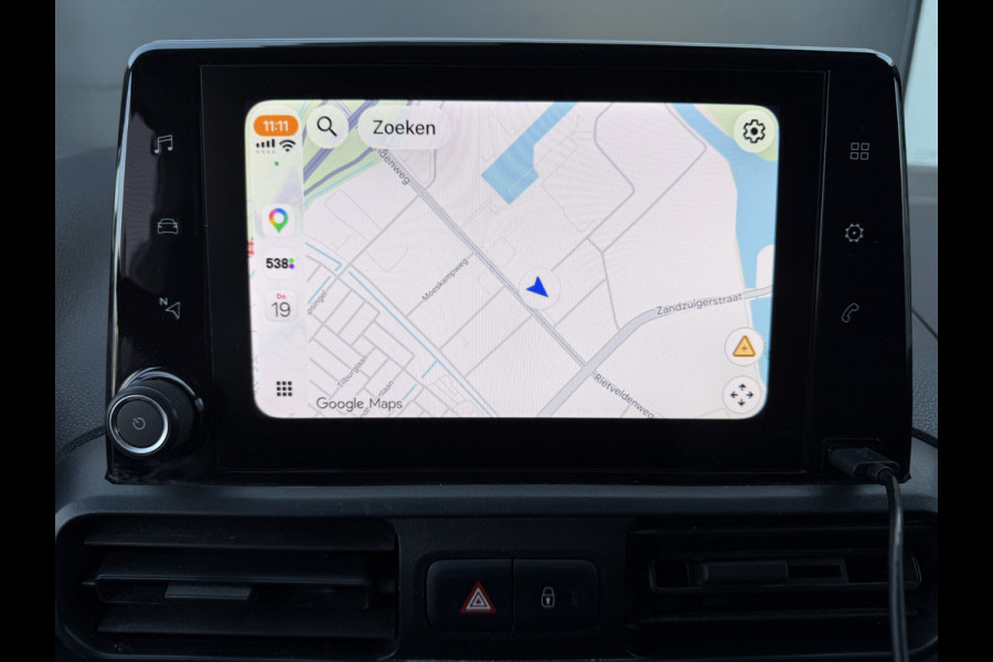 Opel Combo 1.5D 131PK Euro 6 L2H1 Edition Cruise Control/CarPlay/Trekhaak