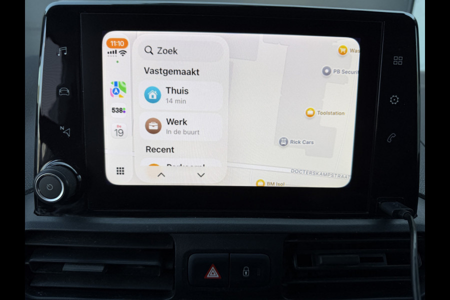 Opel Combo 1.5D 131PK Euro 6 L2H1 Edition Cruise Control/CarPlay/Trekhaak