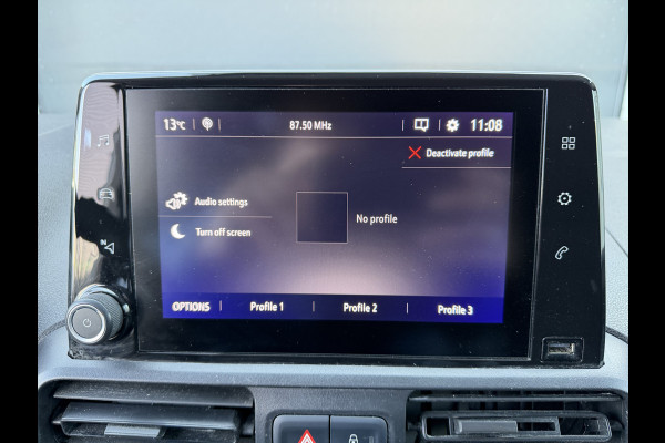 Opel Combo 1.5D 131PK Euro 6 L2H1 Edition Cruise Control/CarPlay/Trekhaak