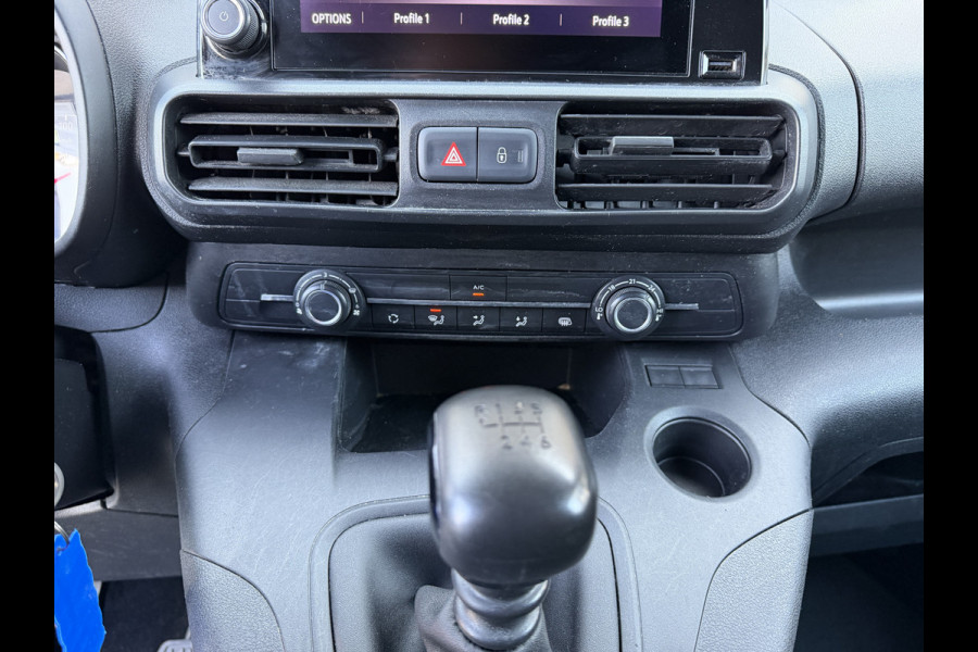 Opel Combo 1.5D 131PK Euro 6 L2H1 Edition Cruise Control/CarPlay/Trekhaak