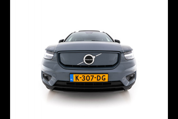 Volvo XC40 Recharge P8 AWD R-Design [ 3-Fase-11kW ] {SOH-90%} (INCL-BTW) Aut. *PANO | LEATHER-ALCANTARA | ADAPTIVE-CRUISE | DIGI-COCKPIT | FULL-LED | HARMAN/KARDON | TOPVIEW | NAVI-FULLMAP | ECC | PDC | KEYLESS | HEATED-SPORTSEATS | TOWBAR | 20''ALU*