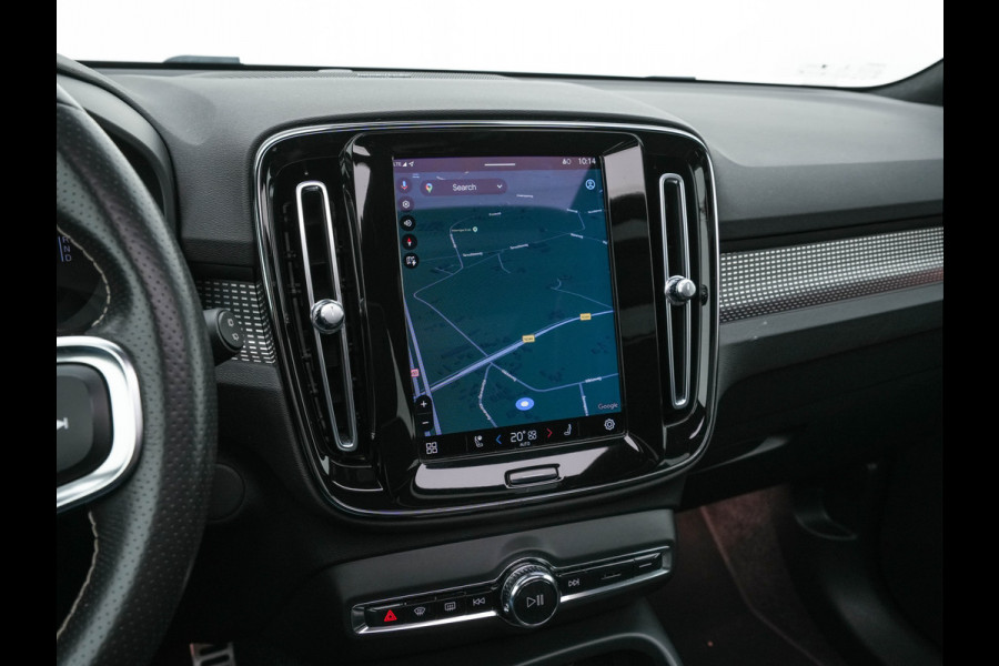 Volvo XC40 Recharge P8 AWD R-Design [ 3-Fase-11kW ] {SOH-90%} (INCL-BTW) Aut. *PANO | LEATHER-ALCANTARA | ADAPTIVE-CRUISE | DIGI-COCKPIT | FULL-LED | HARMAN/KARDON | TOPVIEW | NAVI-FULLMAP | ECC | PDC | KEYLESS | HEATED-SPORTSEATS | TOWBAR | 20''ALU*