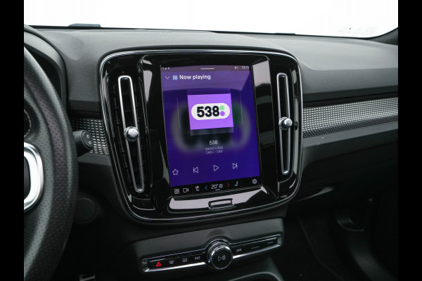 Volvo XC40 Recharge P8 AWD R-Design [ 3-Fase-11kW ] {SOH-90%} (INCL-BTW) Aut. *PANO | LEATHER-ALCANTARA | ADAPTIVE-CRUISE | DIGI-COCKPIT | FULL-LED | HARMAN/KARDON | TOPVIEW | NAVI-FULLMAP | ECC | PDC | KEYLESS | HEATED-SPORTSEATS | TOWBAR | 20''ALU*