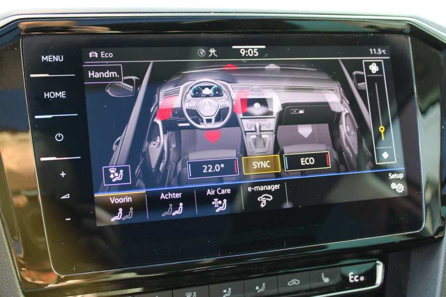 Volkswagen Passat Variant 1.4 218pk TSI PHEV GTE Business | Panoramadak | Adaptieve cruise | Stoelverwarming | Elektrische kofferklep