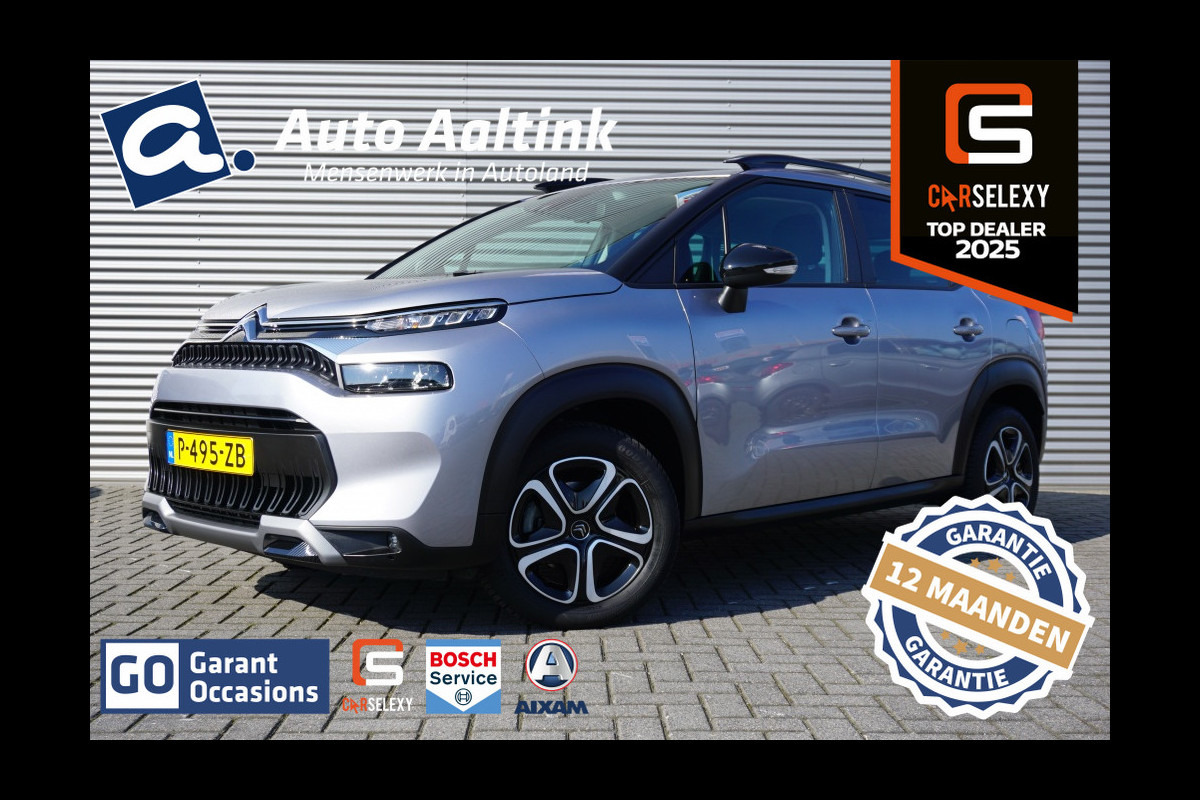 Citroën C3 Aircross 110PK Feel HOGE ZIT | PARK. SENSOREN | NAVI | CARPLAY | EL CLIMA