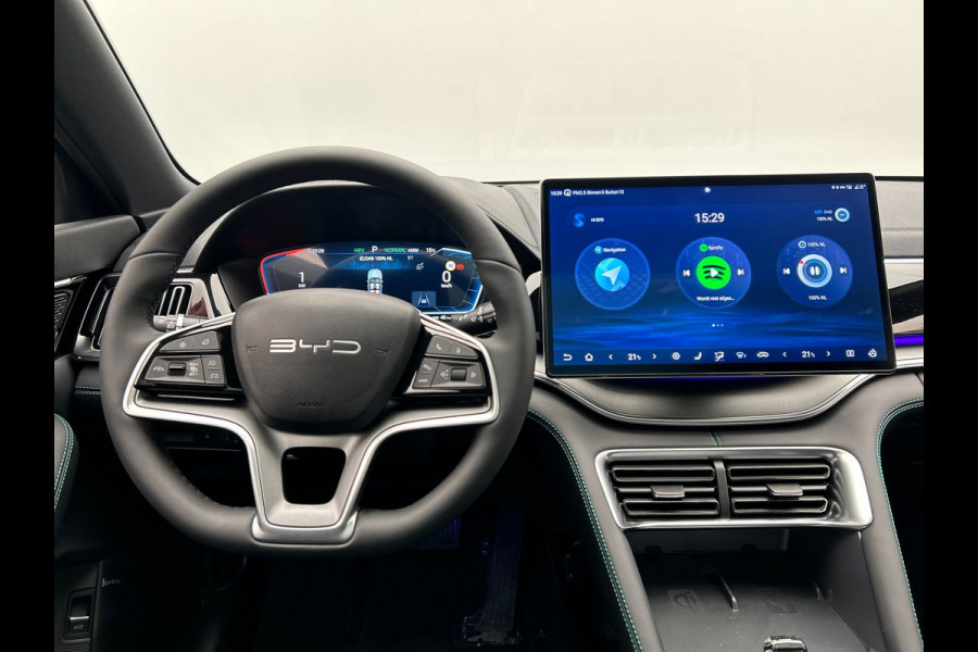 BYD SEAL U 1.5 DM-i Comfort PHEV 125KM-Elektrisch 218PK Pano/Dak, Head/Up Adapt.Cruise/Conrol, 360-Camera, NEW, BTW!!