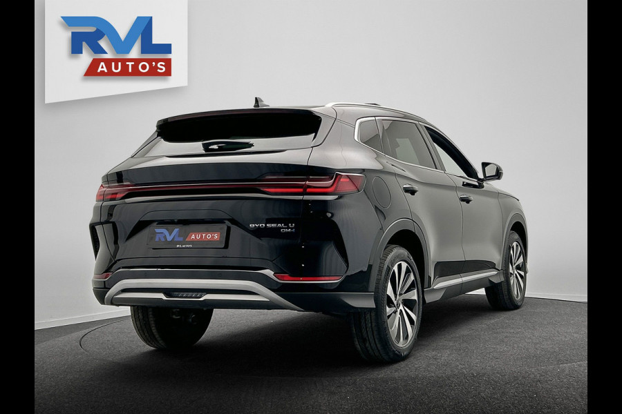 BYD SEAL U 1.5 DM-i Comfort PHEV 125KM-Elektrisch 218PK Pano/Dak, Head/Up Adapt.Cruise/Conrol, 360-Camera, NEW, BTW!!