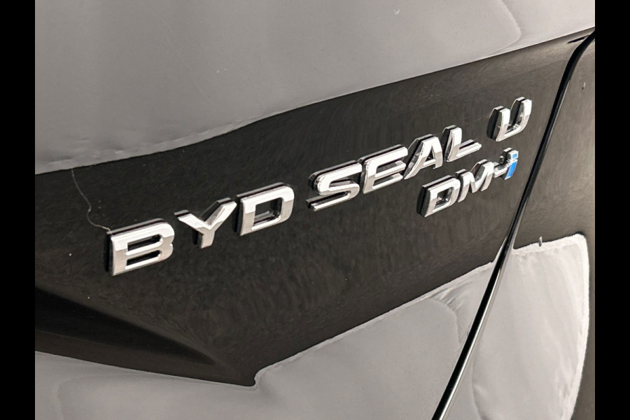 BYD SEAL U 1.5 DM-i Comfort PHEV 125KM-Elektrisch 218PK Pano/Dak, Head/Up Adapt.Cruise/Conrol, 360-Camera, NEW, BTW!!